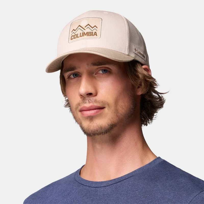 Columbia Beige Mesh Snapback Hiking Cap  | Best Price UAE